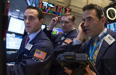 Traders work on the floor of the New York Stock Exchange March 4, 2014. REUTERS/Brendan McDermid Traders work on the floor of the New York Stock Exchange March 4, 2014. REUTERS/Brendan McDermid