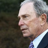 Former New York City Mayor Michael Bloomberg talks to reporters after meeting with U.S. President Barack Obama and business and civic leader Former New York City Mayor Michael Bloomberg talks to reporters after meeting with U.S. President Barack Obama and business and civic leader