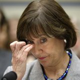U.S. Internal Revenue Service Director of Exempt Organizations Lois Lerner waits before a House Oversight and Government Reform Committee he U.S. Internal Revenue Service Director of Exempt Organizations Lois Lerner waits before a House Oversight and Government Reform Committee he