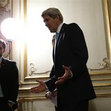 U.S. Secretary of State John Kerry answers questions about the Ukraine crisis after his meetings with other foreign ministers in Paris, Marc U.S. Secretary of State John Kerry answers questions about the Ukraine crisis after his meetings with other foreign ministers in Paris, Marc
