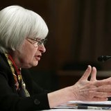 U.S. Federal Reserve Board Chair Janet Yellen testifies before the Senate Banking Housing and Urban Affairs Committee on Capitol Hill in Was U.S. Federal Reserve Board Chair Janet Yellen testifies before the Senate Banking Housing and Urban Affairs Committee on Capitol Hill in Was