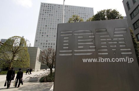 A view of the headquarters of IBM Japan in Tokyo March 18, 2010. REUTERS/Toru Hanai A view of the headquarters of IBM Japan in Tokyo March 18, 2010. REUTERS/Toru Hanai