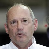 Chairman of McLaren Ron Dennis speaks before a practice session for the Singapore F1 Grand Prix September 27, 2008. REUTERS/Bazuki Muhammad Chairman of McLaren Ron Dennis speaks before a practice session for the Singapore F1 Grand Prix September 27, 2008. REUTERS/Bazuki Muhammad