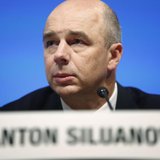 Russia's Finance Minister Anton Siluanov holds a news briefing after a G20 meeting at the start of the annual IMF-World Bank fall meetings i Russia's Finance Minister Anton Siluanov holds a news briefing after a G20 meeting at the start of the annual IMF-World Bank fall meetings i