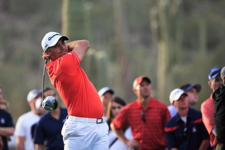 Jason Day plays the 22nd hole during the final round of the World Golf Championships - Accenture Match Play Championship at The Golf Club at Jason Day plays the 22nd hole during the final round of the World Golf Championships - Accenture Match Play Championship at The Golf Club at