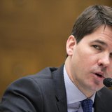 Mark Wetjen, acting chairman of the Commodity Futures Trading Commission, testifies to the House Financial Services Committee about the effe Mark Wetjen, acting chairman of the Commodity Futures Trading Commission, testifies to the House Financial Services Committee about the effe