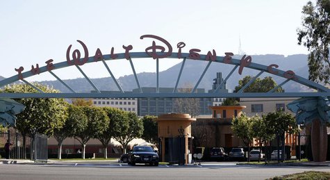 The entrance gate to The Walt Disney Co is pictured in Burbank, California February 5, 2014. REUTERS/Mario Anzuoni The entrance gate to The Walt Disney Co is pictured in Burbank, California February 5, 2014. REUTERS/Mario Anzuoni
