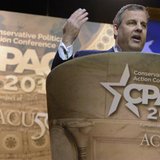 New Jersey Gov. Chris Christie makes remarks to the Conservative Political Action Conference (CPAC) in Oxon Hill, Maryland, March 6, 2014. R New Jersey Gov. Chris Christie makes remarks to the Conservative Political Action Conference (CPAC) in Oxon Hill, Maryland, March 6, 2014. R