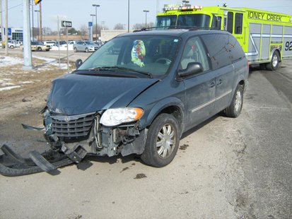 03-05 7th and Springhill accident photo 2 provided by Vigo County Sheriff 03-05 7th and Springhill accident photo 2 provided by Vigo County Sheriff