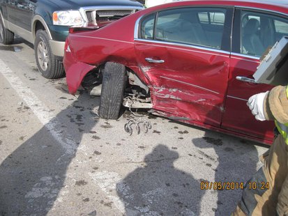 03-05 7th and Springhill accident photo 1 provided by Vigo County Sheriff 03-05 7th and Springhill accident photo 1 provided by Vigo County Sheriff