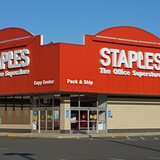 A Staples retail location, A Staples retail location,