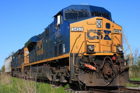 csx train file photo csx train file photo