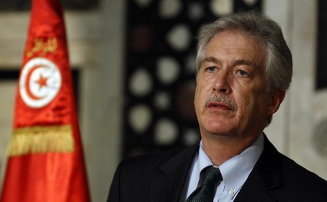 U.S. Deputy Secretary of State Bill Burns addresses a news conference in Tunis February 1, 2014. REUTERS/Zoubeir Souissi U.S. Deputy Secretary of State Bill Burns addresses a news conference in Tunis February 1, 2014. REUTERS/Zoubeir Souissi