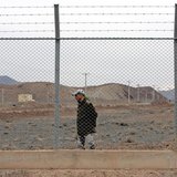 An Iranian soldier stands guard inside the Natanz uranium enrichment facility, 322km (200 miles) south of Iran's capital Tehran March 9, 200 An Iranian soldier stands guard inside the Natanz uranium enrichment facility, 322km (200 miles) south of Iran's capital Tehran March 9, 200