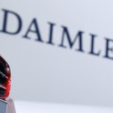 A C-class by Daimler AG is pictured before the company's annual news conference in Stuttgart February 6, 2014. REUTERS/Michaela Rehle A C-class by Daimler AG is pictured before the company's annual news conference in Stuttgart February 6, 2014. REUTERS/Michaela Rehle