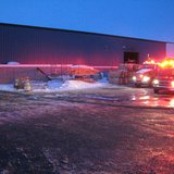 Fire at IROW Mosinee Fire at IROW Mosinee