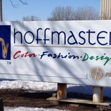A sign at Hoffmaster's headquarters in Oshkosh is seen, Feb. 27, 2014. (Photo from: FOX 11). A sign at Hoffmaster's headquarters in Oshkosh is seen, Feb. 27, 2014. (Photo from: FOX 11).