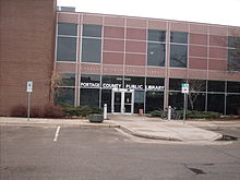 Portage County Library Photo: Wikipedia
Portage County Library Photo: Wikipedia