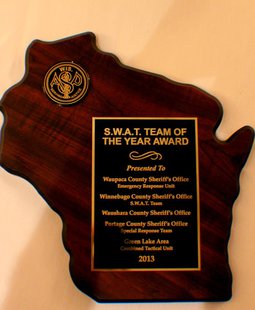S.W.A.T. Team of The Year Award 2013
S.W.A.T. Team of The Year Award 2013