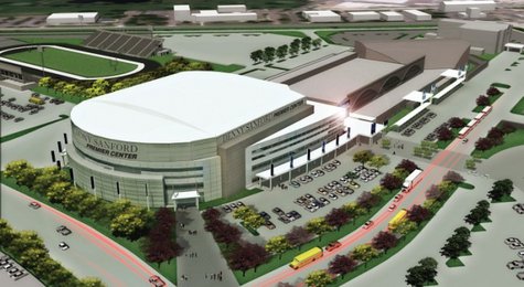 The Denny Sanford PREMIER Center has a new look and a new web site. (DTSF.org) The Denny Sanford PREMIER Center has a new look and a new web site. (DTSF.org)