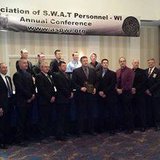 S.W.A.T. teams receive award Photo: Waupaca County Sheriff's Dept.
S.W.A.T. teams receive award Photo: Waupaca County Sheriff's Dept.