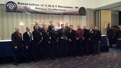 S.W.A.T. teams receive award Photo: Waupaca County Sheriff's Dept.
S.W.A.T. teams receive award Photo: Waupaca County Sheriff's Dept.