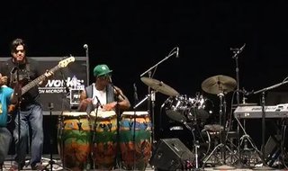 The Pedrito Martinez Band. The Pedrito Martinez Band.