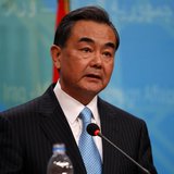 Chinese Foreign Minister Wang Yi speaks during a joint news conference with Iraq's Foreign Minister Hoshiyar Zebari in Baghdad, February 23, Chinese Foreign Minister Wang Yi speaks during a joint news conference with Iraq's Foreign Minister Hoshiyar Zebari in Baghdad, February 23,