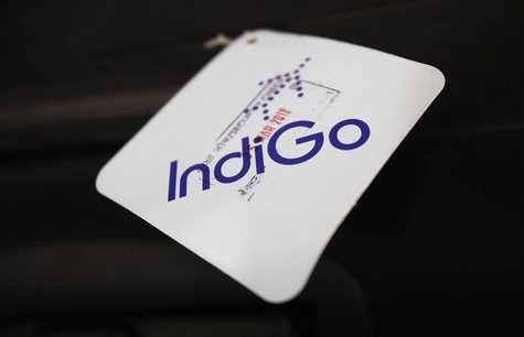 An IndiGo Airlines cabin baggage security check tag is pictured on a passenger's luggage at Bengaluru International Airport in Bangalore Mar An IndiGo Airlines cabin baggage security check tag is pictured on a passenger's luggage at Bengaluru International Airport in Bangalore Mar