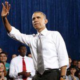 U.S. President Barack Obama waves during a visit to Coral Reef High School in Miami, Florida, March 7, 2014. REUTERS/Yuri Gripas U.S. President Barack Obama waves during a visit to Coral Reef High School in Miami, Florida, March 7, 2014. REUTERS/Yuri Gripas