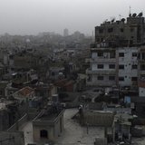A general view of damaged buildings are seen in the besieged area of Homs March 3, 2014. REUTERS/Yazan Homsy A general view of damaged buildings are seen in the besieged area of Homs March 3, 2014. REUTERS/Yazan Homsy