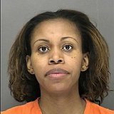 Ebony Wilkerson appears in a booking mugshot released by the Volusia County Sheriff's department in Daytona Beach March 7, 2014. REUTERS/Vol Ebony Wilkerson appears in a booking mugshot released by the Volusia County Sheriff's department in Daytona Beach March 7, 2014. REUTERS/Vol