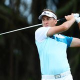 Mar 6, 2014; Miami, FL, USA; Ian Poulter tees off from the 5th tee during the first round of the WGC - Cadillac Championship golf tournament Mar 6, 2014; Miami, FL, USA; Ian Poulter tees off from the 5th tee during the first round of the WGC - Cadillac Championship golf tournament