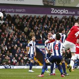 Manchester United's Phil Jones (R) scores a goal against West Bromwich Albion during their English Premier League soccer match at The Hawtho Manchester United's Phil Jones (R) scores a goal against West Bromwich Albion during their English Premier League soccer match at The Hawtho