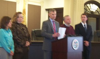 From Left to right City Attorney Jill Steele, Interim Manager Susan Bedsole, Interim Police Chief Jim Blocker, Human Resources Manager Paul Engels and Assistant City Attorney Brad Sysol. From Left to right City Attorney Jill Steele, Interim Manager Susan Bedsole, Interim Police Chief Jim Blocker, Human Resources Manager Paul Engels and Assistant City Attorney Brad Sysol.