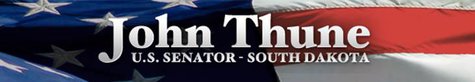 Senator John Thune Senator John Thune