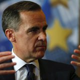 Mark Carney, governor of the Bank of England speaks during the Bundesbank Banking Congress "Symposium on Financial Stability and the Role of Mark Carney, governor of the Bank of England speaks during the Bundesbank Banking Congress "Symposium on Financial Stability and the Role of