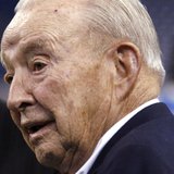 Detroit Lions owner William Clay Ford Sr. stands on the sidelines before the start of their NFL football game against the New Orleans Saints Detroit Lions owner William Clay Ford Sr. stands on the sidelines before the start of their NFL football game against the New Orleans Saints