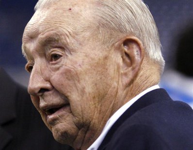 Detroit Lions owner William Clay Ford Sr. stands on the sidelines before the start of their NFL football game against the New Orleans Saints Detroit Lions owner William Clay Ford Sr. stands on the sidelines before the start of their NFL football game against the New Orleans Saints