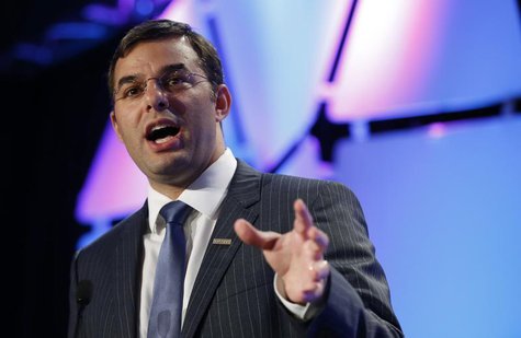 U.S. Rep. Justin Amash (R-MI) speaks at the Liberty Political Action Conference (LPAC) in Chantilly, Virginia September 19, 2013. REUTERS/Ke U.S. Rep. Justin Amash (R-MI) speaks at the Liberty Political Action Conference (LPAC) in Chantilly, Virginia September 19, 2013. REUTERS/Ke