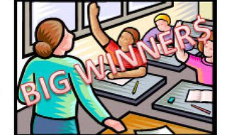 There are about 1.58-million school children in public schools in Michigan. (graphic courtesy of the Michigan Lottery Bureau) There are about 1.58-million school children in public schools in Michigan. (graphic courtesy of the Michigan Lottery Bureau)