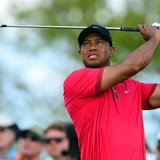 Mar 9, 2014; Miami, FL, USA; Tiger Woods tees off from the 4th hole during the final round of the WGC - Cadillac Championship golf tournamen Mar 9, 2014; Miami, FL, USA; Tiger Woods tees off from the 4th hole during the final round of the WGC - Cadillac Championship golf tournamen