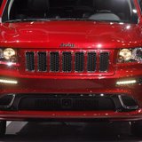 LED lights are shown on a 2012 Jeep Grand Cherokee during the first media preview day at the 2012 Chicago Auto Show in Chicago, Illinois Feb LED lights are shown on a 2012 Jeep Grand Cherokee during the first media preview day at the 2012 Chicago Auto Show in Chicago, Illinois Feb