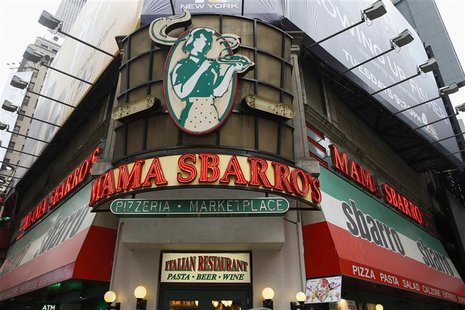A Sbarro restaurant is seen in the Times Square section of New York March 10, 2014. REUTERS/Shannon Stapleton A Sbarro restaurant is seen in the Times Square section of New York March 10, 2014. REUTERS/Shannon Stapleton