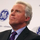 Jeff Immelt, Chairman and CEO of General Electric appears at a news conference announcing the Head Health Initiative along with the National Jeff Immelt, Chairman and CEO of General Electric appears at a news conference announcing the Head Health Initiative along with the National