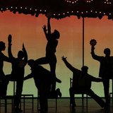 "The Scottsboro Boys" perform onstage during the American Theatre Wing's 65th annual Tony Awards ceremony in New York, June 12, 2011. REUTER "The Scottsboro Boys" perform onstage during the American Theatre Wing's 65th annual Tony Awards ceremony in New York, June 12, 2011. REUTER