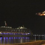The Carnival Triumph cruise ship is towed towards the port of Mobile, Alabama, February 14, 2013. REUTERS/ Lyle Ratliff The Carnival Triumph cruise ship is towed towards the port of Mobile, Alabama, February 14, 2013. REUTERS/ Lyle Ratliff