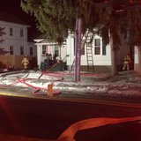 Firefighters respond to a house fire on E. Merrill Ave. in Fond du Lac on March 9, 2014. (Photo from: FDL Fire Department). Firefighters respond to a house fire on E. Merrill Ave. in Fond du Lac on March 9, 2014. (Photo from: FDL Fire Department).