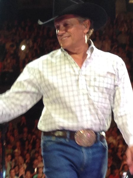 George Strait saying goodbye!