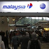 Passengers queue up at the Malaysia Airlines ticketing booth at the Kuala Lumpur International Airport in Sepang March 9, 2014.
CREDIT: REUTERS/EDGAR SU Passengers queue up at the Malaysia Airlines ticketing booth at the Kuala Lumpur International Airport in Sepang March 9, 2014.
CREDIT: REUTERS/EDGAR SU